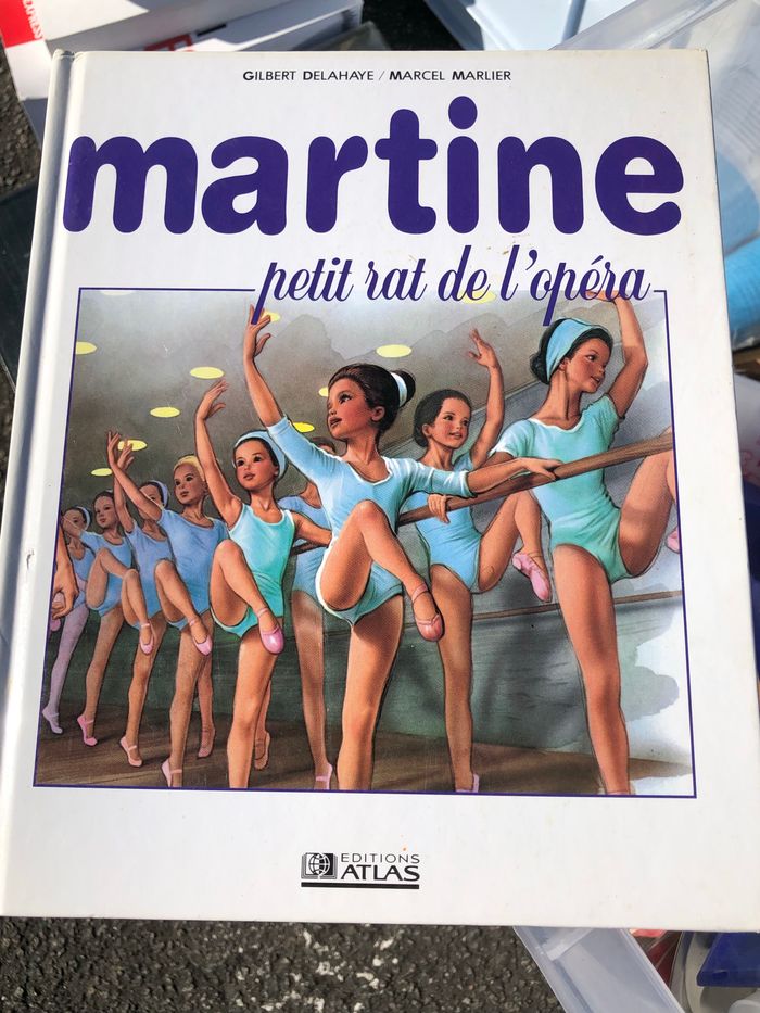 Martine petit rat de l’opéra