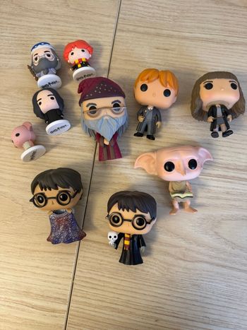 Lot pop Harry potter 