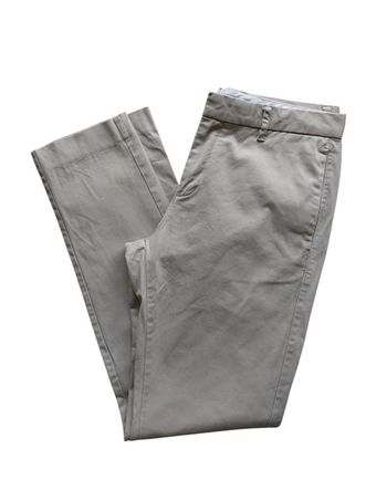 Pantalon chino coupe slim homme taille 40