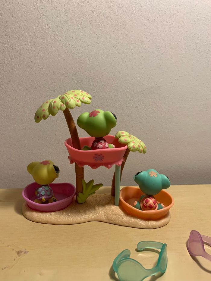 Littlest Pet Shop Pet Triplets Turtles 2010 #1885-1887 - photo numéro 3