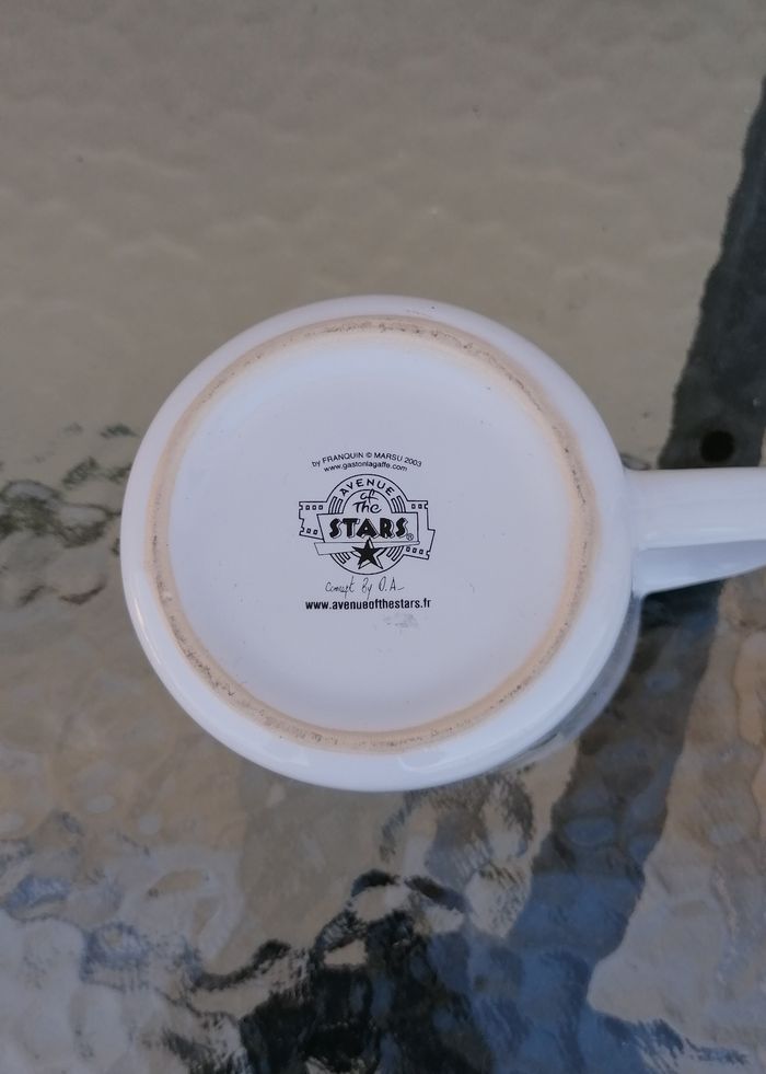 Mug Gaston Lagaffe - Avenue of the stars. - photo numéro 6