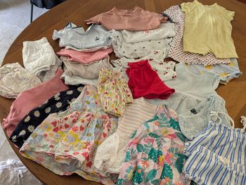 Lot de vêtements