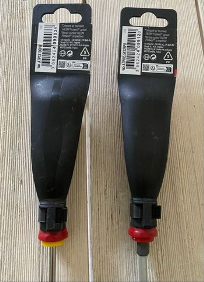 Neuf 2 Tournevis Marque FACOM PROTWIST Made in France 100% durée de vie ! - photo numéro 3