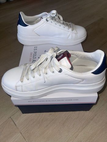 baskets U.S. Polo Assn originales, taille 41