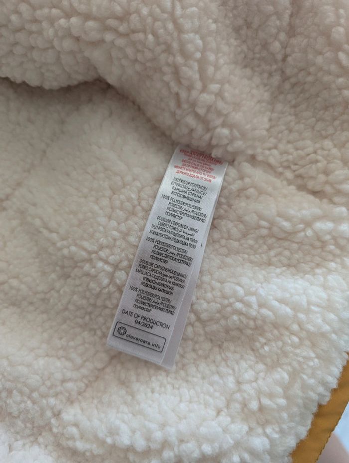 Manteau sergent major - Taille 18 mois - Neuf avec étiquette - Valeur 57.99€ - photo numéro 6