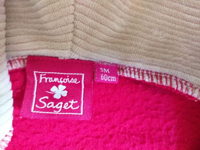 Ensemble Veste et Pantalon - Françoise Saget - photo numéro 4