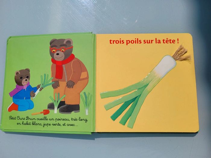 Petit Ours Brun 🍅 Les Légumes 🫛 bayard jeunesse - photo numéro 3
