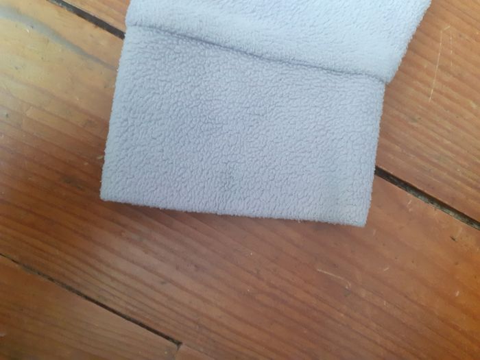 Veste polaire rose clair motif Princesse - photo numéro 4