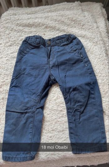 Pantalon garçon 