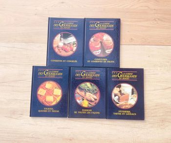 Lot Livre La Cuisine des Gourmands