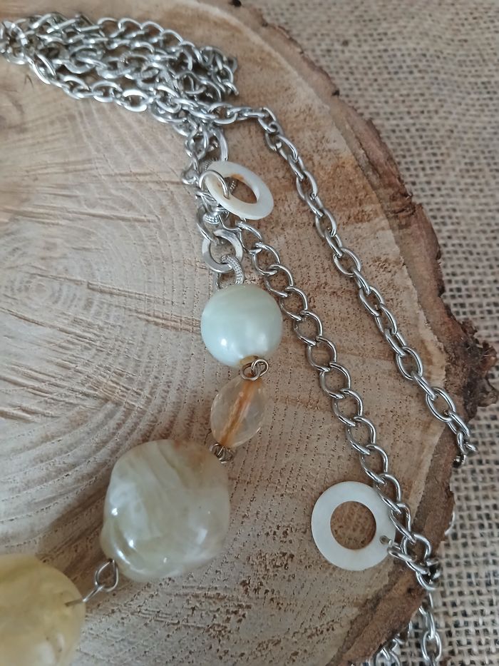 Collier multi-rang - photo numéro 6