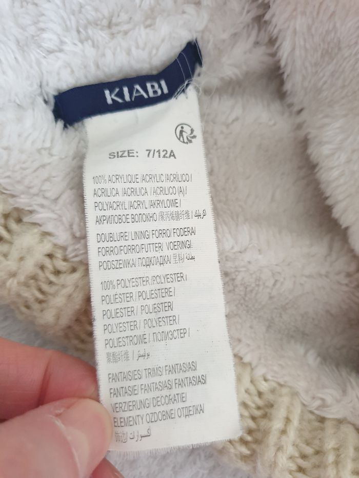 Tour de cou a pompons enfants - photo numéro 5