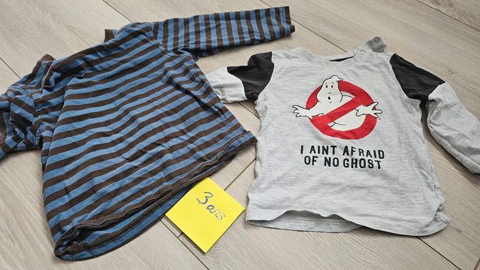 Vends deux t shirt manche longue 3 ans