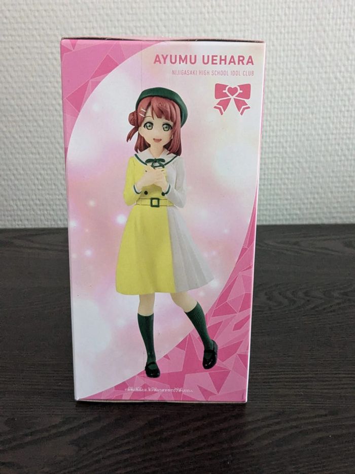 Figurine Love Live! - Uehara Ayumu - Banpresto - photo numéro 2