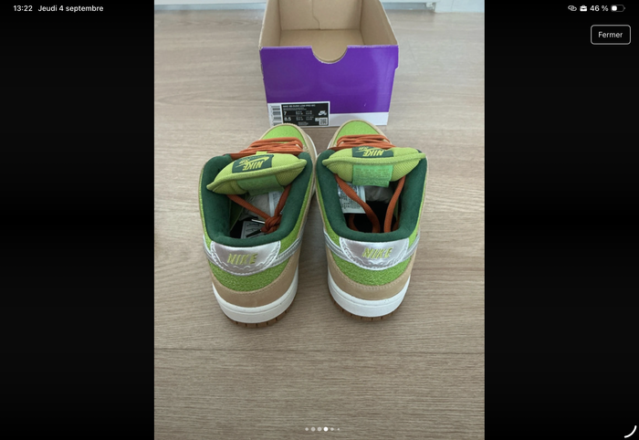 Nike Sb Dunk low - photo numéro 4