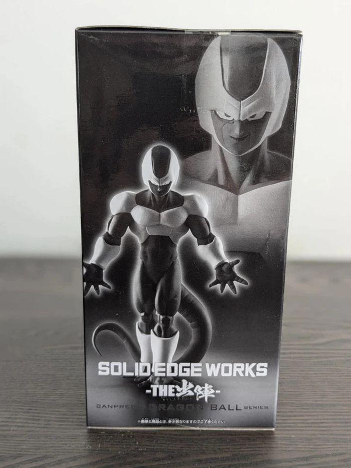 Figurine Dragon Ball Z - Cooler Solid Edge Works - Banpresto - photo numéro 2