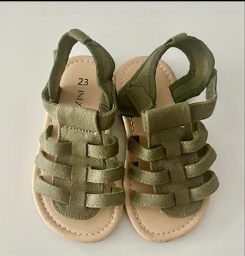 Sandales kaki 