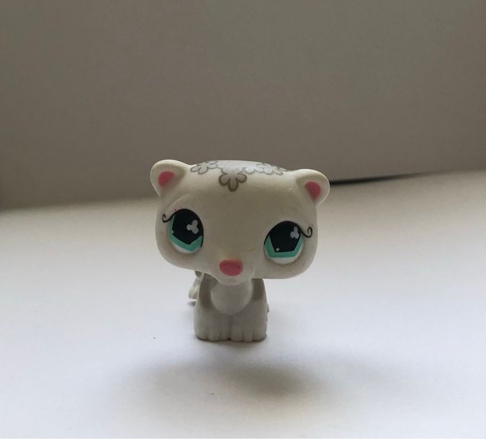 Littlest Petshop LPS Furet blanc #579 - photo numéro 3