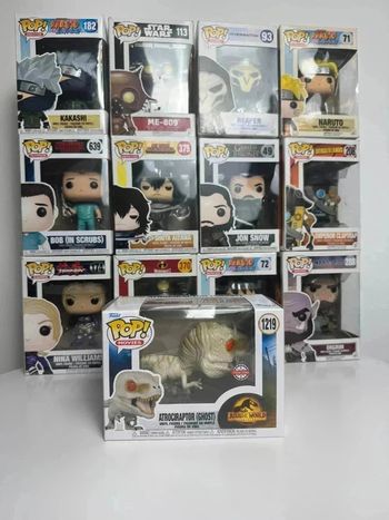 Funko POP! Movies – Jurassic World – Atrociraptor (Ghost) #1219