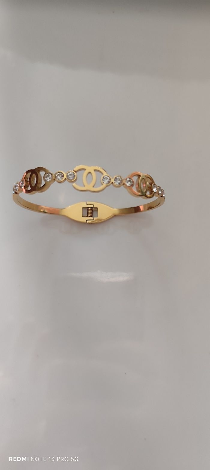 Bracelet inspiré En acier inoxydable de très bonne qualité - photo numéro 2