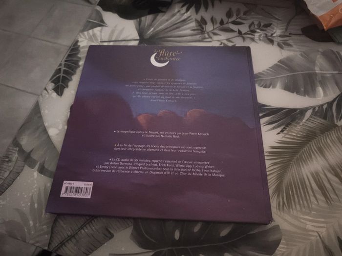 Album avec CD la flûte enchantée - photo numéro 7