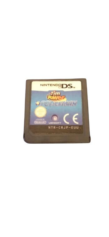 Jeu vidéo Tim Power Policeman sur console Nintendo Ds