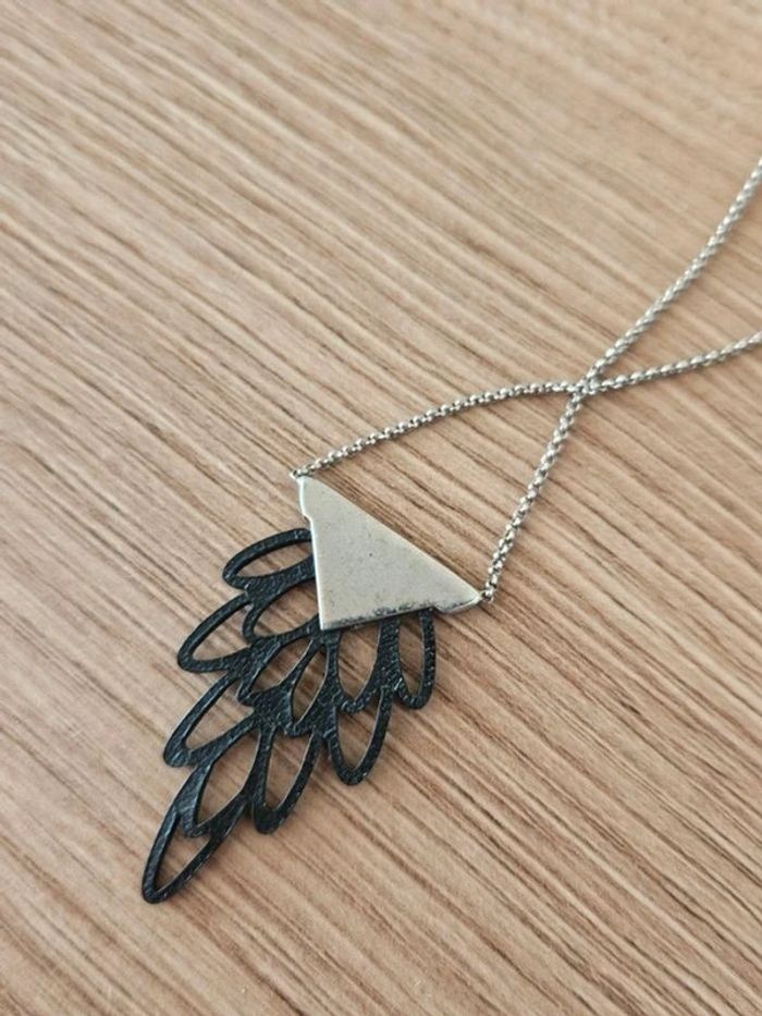 🔅 collier argent 925 - photo numéro 3