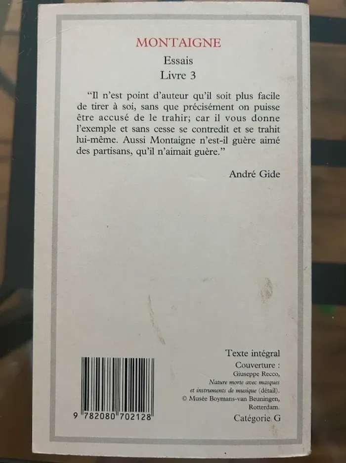 Essais III - Montaigne - photo numéro 2