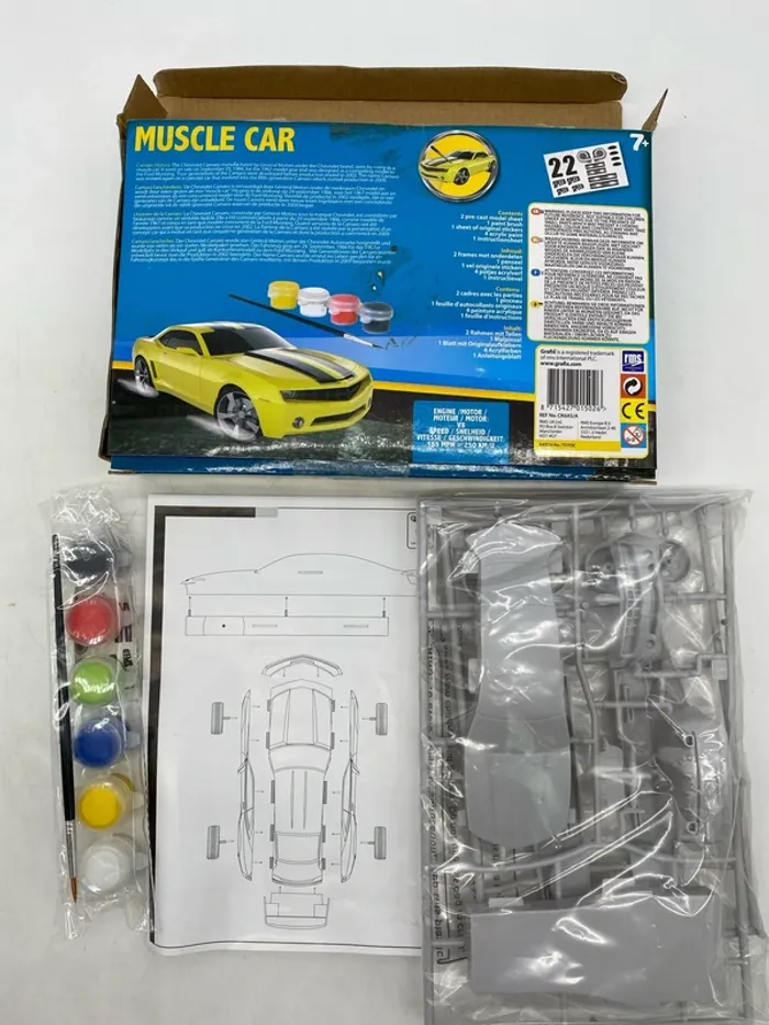 Maquette Muscle car Chevrolet Camaro - photo numéro 2