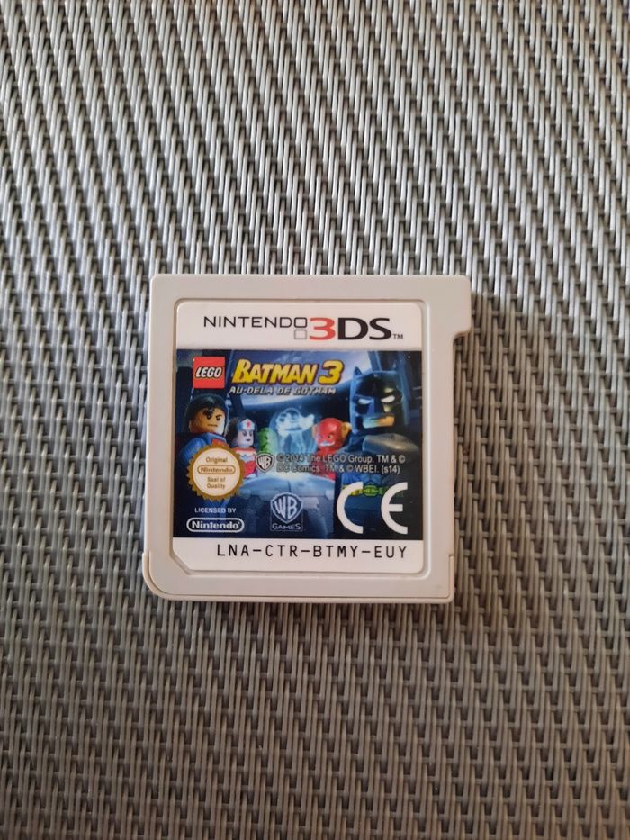 Jeu 3ds batman 3
