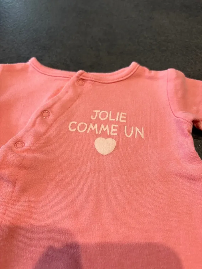 Lot pyjamas coton - photo numéro 3
