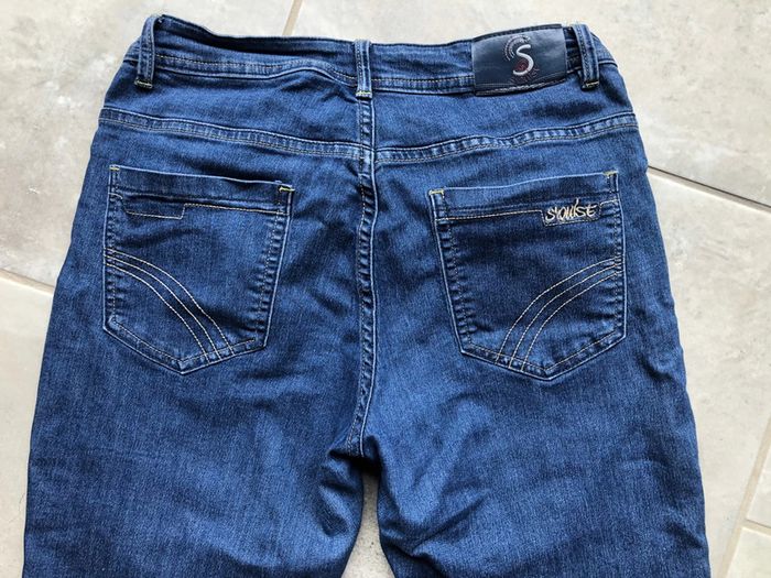 Pantalon jean jeans 3/4 pantacourt 7/8 taille 42 - photo numéro 7