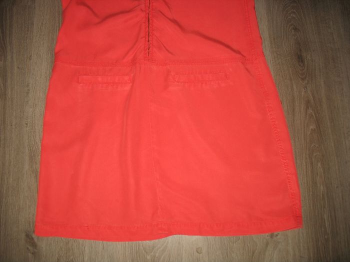 ROBE SM ROUGE "MISS CAPTAIN" - TAILLE 42 - n°28 - photo numéro 3