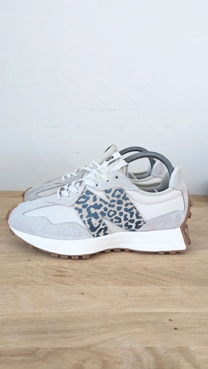 New balance 327 léopard - photo numéro 2