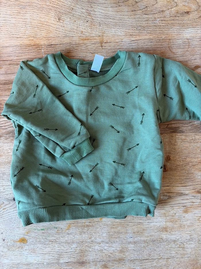 Lot 1 pull et 1 polo 9 mois - photo numéro 3