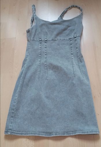 Robe en jeans