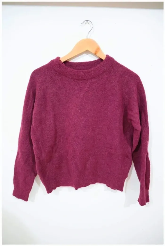 C43 pull violet Zara M