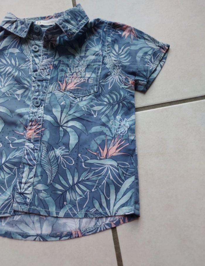 Chemise été 12 mois - photo numéro 3
