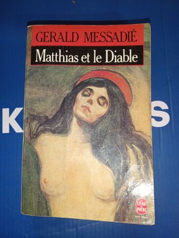 Gérald Messadié, Matthias et le diable 