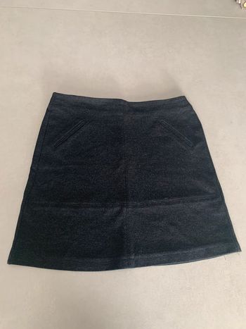 Magnifique jupe camaïeu grise anthracite taille 40 en parfait état