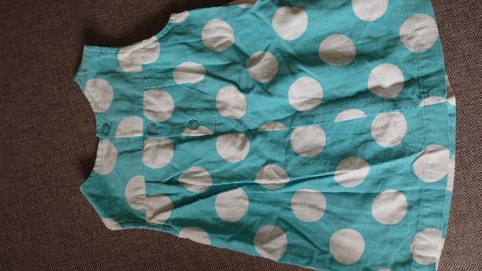 Robe pois H&M - photo numéro 4