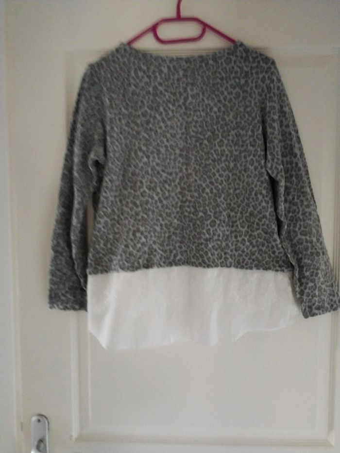 Pull neuf juste lavé taille 42 - photo numéro 5