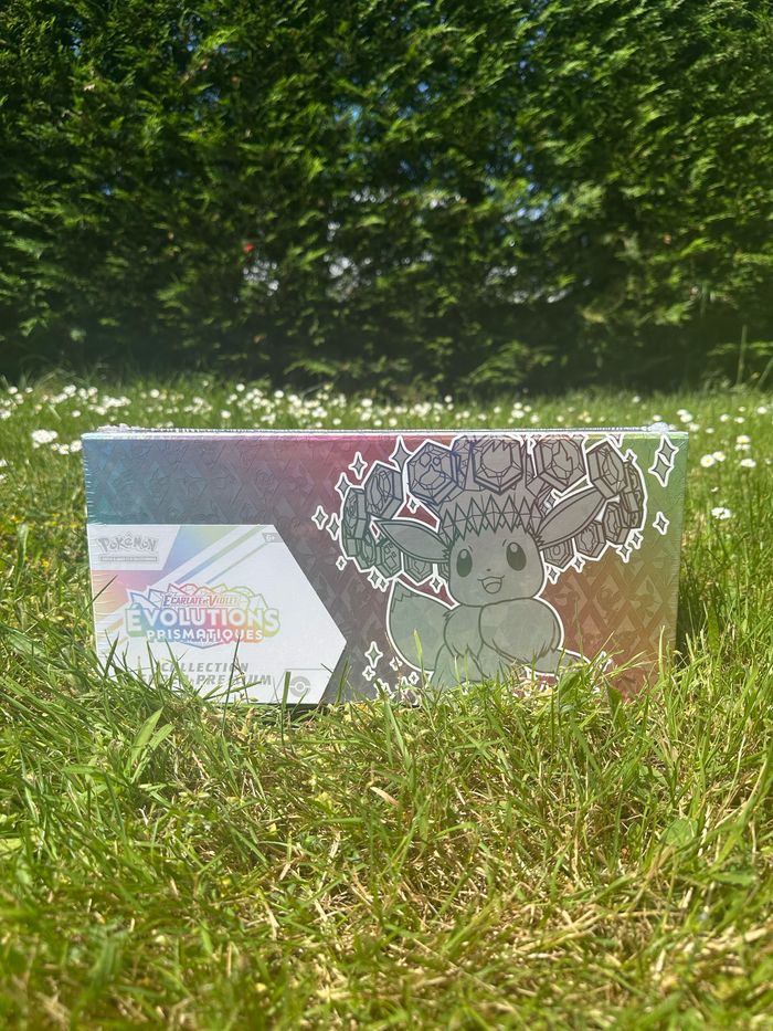 Coffret collection super premium SPC ev8.5 Évolution prismatique