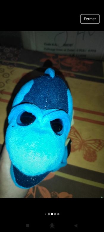 Peluche poisson j46