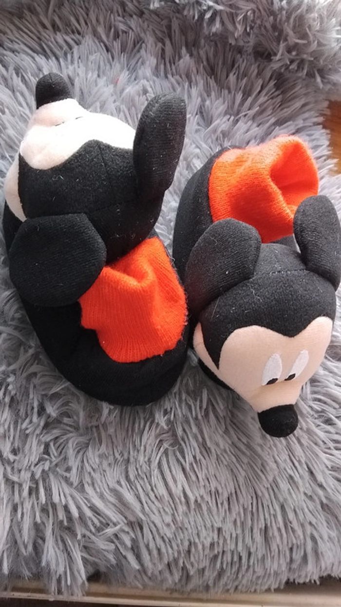 Chausson Mickey - photo numéro 2