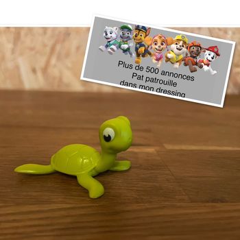 Idée Cadeau 🎁 Figurine La tortue de la Pat Patrouille