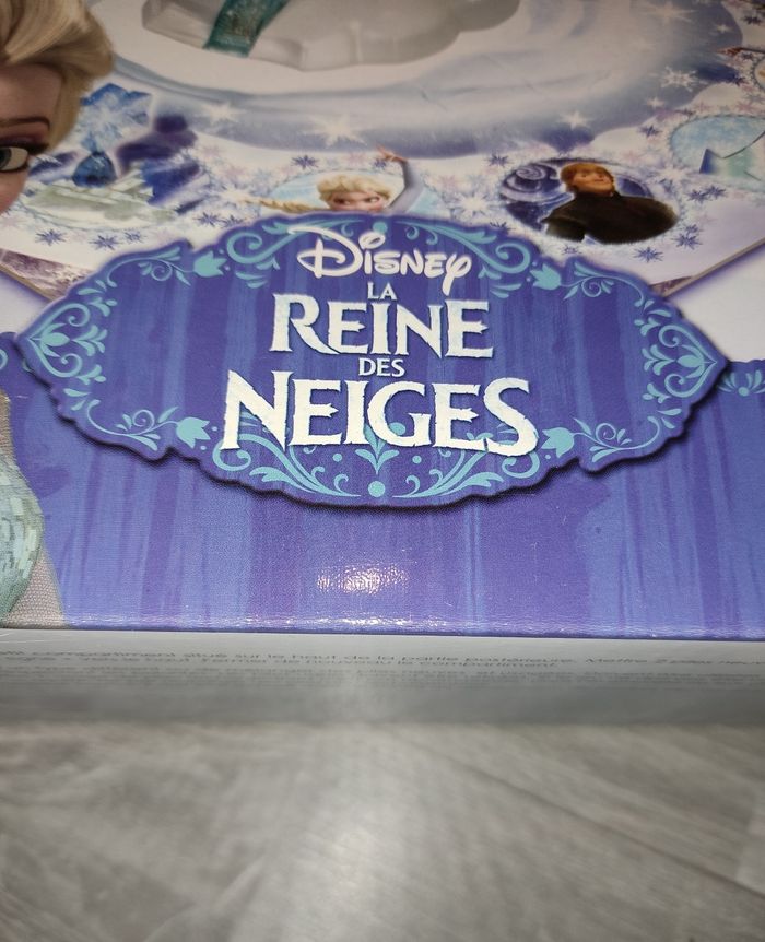 Jeu le palais de glace magique la reine des neiges - photo numéro 2