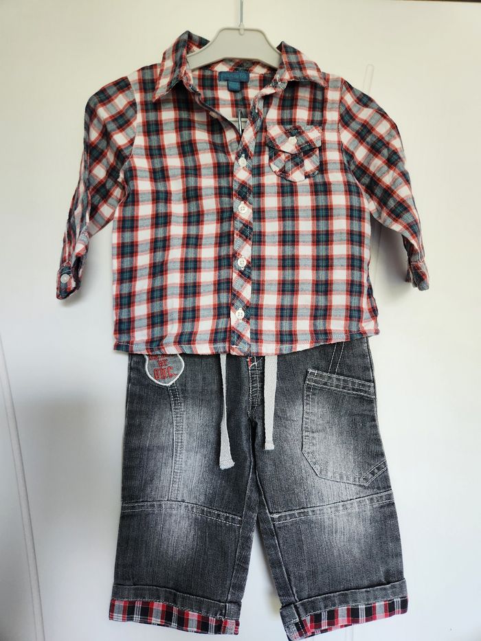 Lot vêtements garçons 12 mois - photo numéro 4