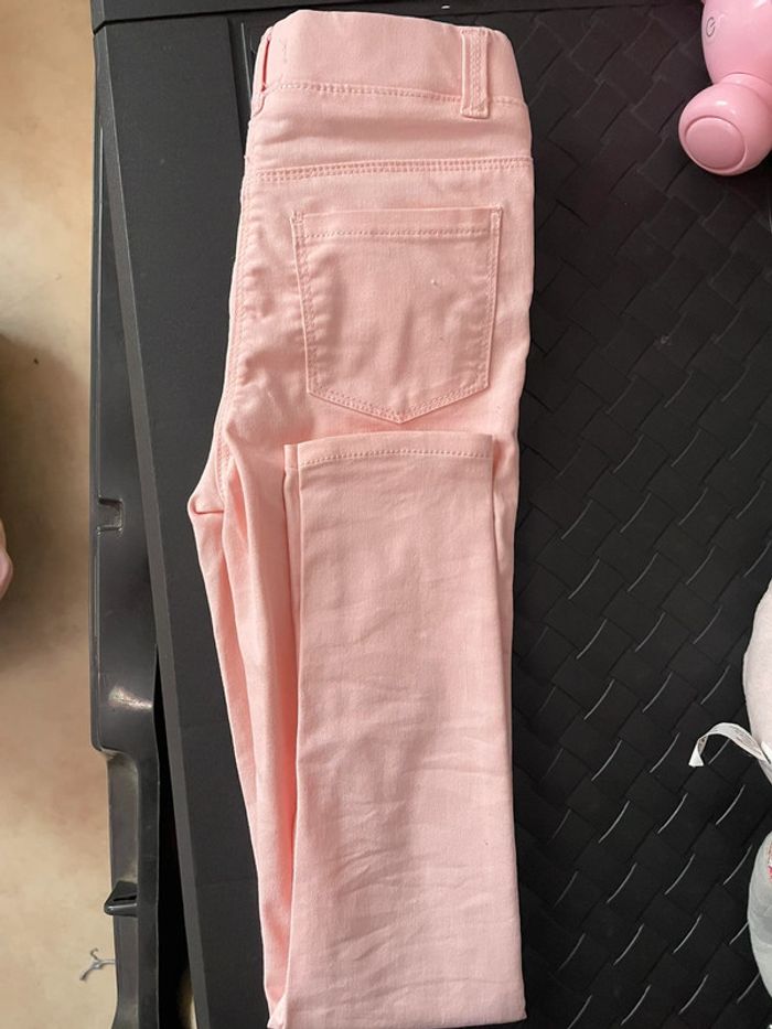 Pantalon gémo rose clair - photo numéro 3