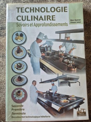 Livre de cuisine